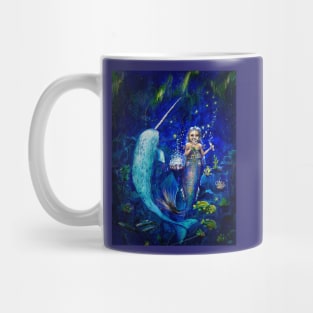 Mermaid Seastar Mug